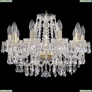 1403/10/195/G Подвесная люстра Bohemia Ivele Crystal (Богемия), 1403