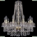 1403/10/195/h-60/G Подвесная люстра Bohemia Ivele Crystal (Богемия), 1403