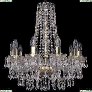 1403/10/195/h-60/G Подвесная люстра Bohemia Ivele Crystal (Богемия), 1403