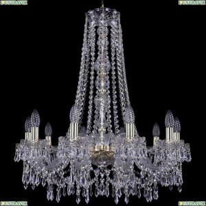 1403/10/240/h-76/G Подвесная люстра Bohemia Ivele Crystal (Богемия), 1403