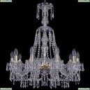 1403/10/240/XL-75/G Подвесная люстра Bohemia Ivele Crystal (Богемия), 1403