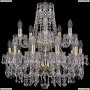 1403/10+5/195/2d/G Подвесная люстра Bohemia Ivele Crystal (Богемия), 1403