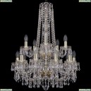 1403/10+5/195/h-77/2d/G Подвесная люстра Bohemia Ivele Crystal (Богемия), 1403