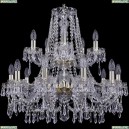 1403/10+5/240/2d/G Подвесная люстра Bohemia Ivele Crystal (Богемия), 1403