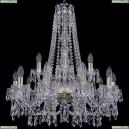 1403/10+5/240/h-76/G Подвесная люстра Bohemia Ivele Crystal (Богемия), 1403
