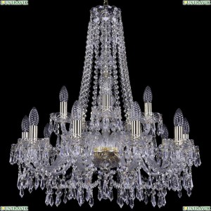 1403/10+5/240/h-76/G Подвесная люстра Bohemia Ivele Crystal (Богемия), 1403