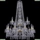 1403/10+5/240/h-92/2d/G Подвесная люстра Bohemia Ivele Crystal (Богемия), 1403