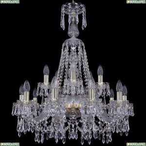 1403/10+5/240/XL-80/G Подвесная люстра Bohemia Ivele Crystal (Богемия), 1403