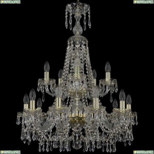 1403/10+5/240/XL-92/2d/G Подвесная люстра Bohemia Ivele Crystal (Богемия), 1403