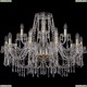 1403/10+5/300/G Подвесная люстра Bohemia Ivele Crystal (Богемия), 1403