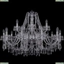 1403/10+5/360/Ni Подвесная люстра Bohemia Ivele Crystal (Богемия), 1403