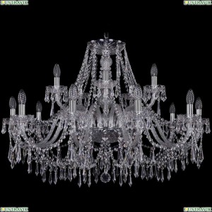 1403/10+5/360/Ni Подвесная люстра Bohemia Ivele Crystal (Богемия), 1403