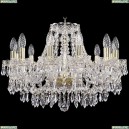 1403/12/195/G Подвесная люстра Bohemia Ivele Crystal (Богемия), 1403