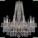 1403/12/195/h-60/G Подвесная люстра Bohemia Ivele Crystal (Богемия), 1403