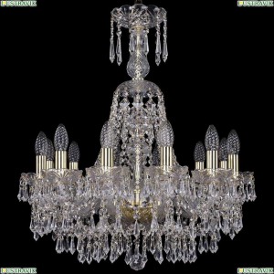 1403/12/195/XL-65/G Подвесная люстра Bohemia Ivele Crystal (Богемия), 1403