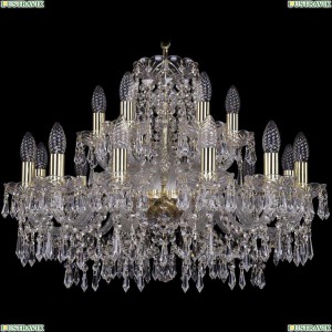1403/12+6/240/G Подвесная люстра Bohemia Ivele Crystal (Богемия), 1403
