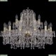 1403/12+6/240/G Подвесная люстра Bohemia Ivele Crystal (Богемия), 1403