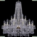 1403/12+6/240/h-76/G Подвесная люстра Bohemia Ivele Crystal (Богемия), 1403