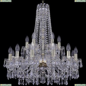 1403/12+6/240/h-76/G Подвесная люстра Bohemia Ivele Crystal (Богемия), 1403