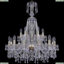 1403/12+6/240/XL-80/G Подвесная люстра Bohemia Ivele Crystal (Богемия), 1403