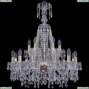 1403/12+6/240/XL-80/G Подвесная люстра Bohemia Ivele Crystal (Богемия), 1403