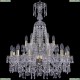 1403/12+6/240/XL-80/G Подвесная люстра Bohemia Ivele Crystal (Богемия), 1403