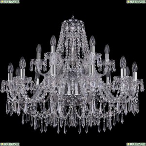 1403/12+6/300/2d/Ni Подвесная люстра Bohemia Ivele Crystal (Богемия), 1403