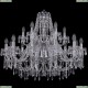 1403/12+6/300/2d/Ni Подвесная люстра Bohemia Ivele Crystal (Богемия), 1403