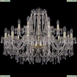 1403/12+6/300/G Подвесная люстра Bohemia Ivele Crystal (Богемия), 1403