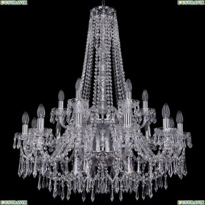 1403/12+6/300/h-100/2d/Ni Подвесная люстра Bohemia Ivele Crystal (Богемия), 1403