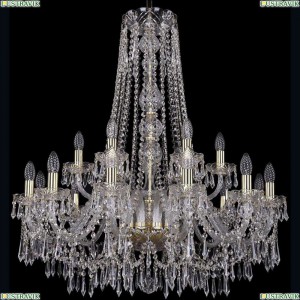 1403/12+6/300/h-95/G Подвесная люстра Bohemia Ivele Crystal (Богемия), 1403