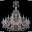 1403/12+6/300/XL-95/G Подвесная люстра Bohemia Ivele Crystal (Богемия), 1403