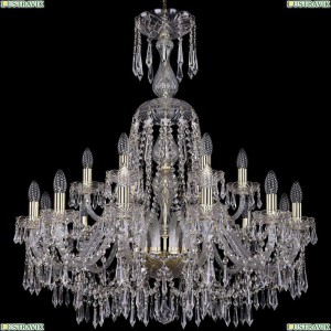 1403/12+6/300/XL-95/G Подвесная люстра Bohemia Ivele Crystal (Богемия), 1403