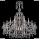 1403/12+6/300/XL-95/G Подвесная люстра Bohemia Ivele Crystal (Богемия), 1403