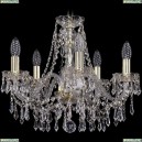 1403/5/160/G Хрустальная подвесная люстра Bohemia Ivele Crystal