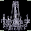 1403/5/195/h-60/Ni Хрустальная подвесная люстра Bohemia Ivele Crystal