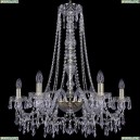 1403/6/240/h-76/G Подвесная люстра Bohemia Ivele Crystal (Богемия), 1403