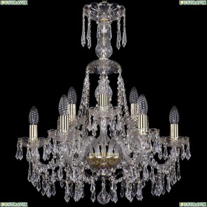 1403/6+3/195/XL-65/G Подвесная люстра Bohemia Ivele Crystal (Богемия), 1403