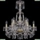 1403/6+3/195/XL-65/G Подвесная люстра Bohemia Ivele Crystal (Богемия), 1403