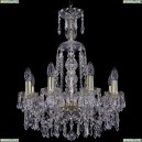 1403/8/160/XL-60/G Подвесная люстра Bohemia Ivele Crystal (Богемия), 1403