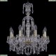 1403/8/160/XL-60/G Подвесная люстра Bohemia Ivele Crystal (Богемия), 1403