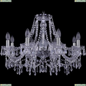 1403/8/240/Ni Подвесная люстра Bohemia Ivele Crystal (Богемия), 1403