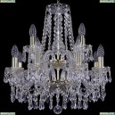 1403/8+4/160/2d/G Подвесная люстра Bohemia Ivele Crystal (Богемия), 1403