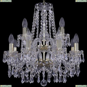 1403/8+4/160/2d/G Подвесная люстра Bohemia Ivele Crystal (Богемия), 1403