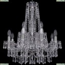 1403/8+4/195/h-60/Ni Подвесная люстра Bohemia Ivele Crystal (Богемия), 1403