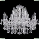 1403/8+4/195/Ni Подвесная люстра Bohemia Ivele Crystal (Богемия), 1403