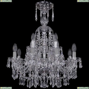 1403/8+4/195/XL-65/Ni Подвесная люстра Bohemia Ivele Crystal (Богемия), 1403