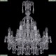 1403/8+4/195/XL-65/Ni Подвесная люстра Bohemia Ivele Crystal (Богемия), 1403