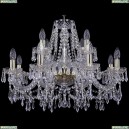 1403/8+4/240/G Подвесная люстра Bohemia Ivele Crystal (Богемия), 1403