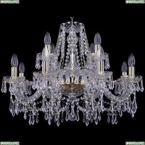 1403/8+4/240/G Подвесная люстра Bohemia Ivele Crystal (Богемия), 1403